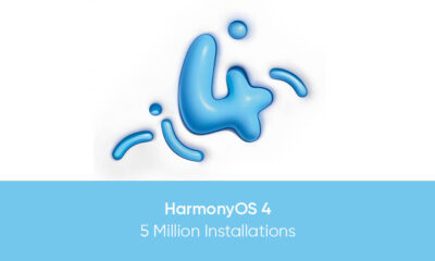 5 million HarmonyOS 4