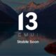 EMUI 13 stable soon