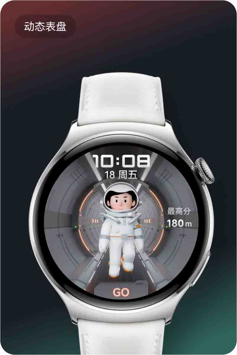 HarmonyOS 4 feature watch faces