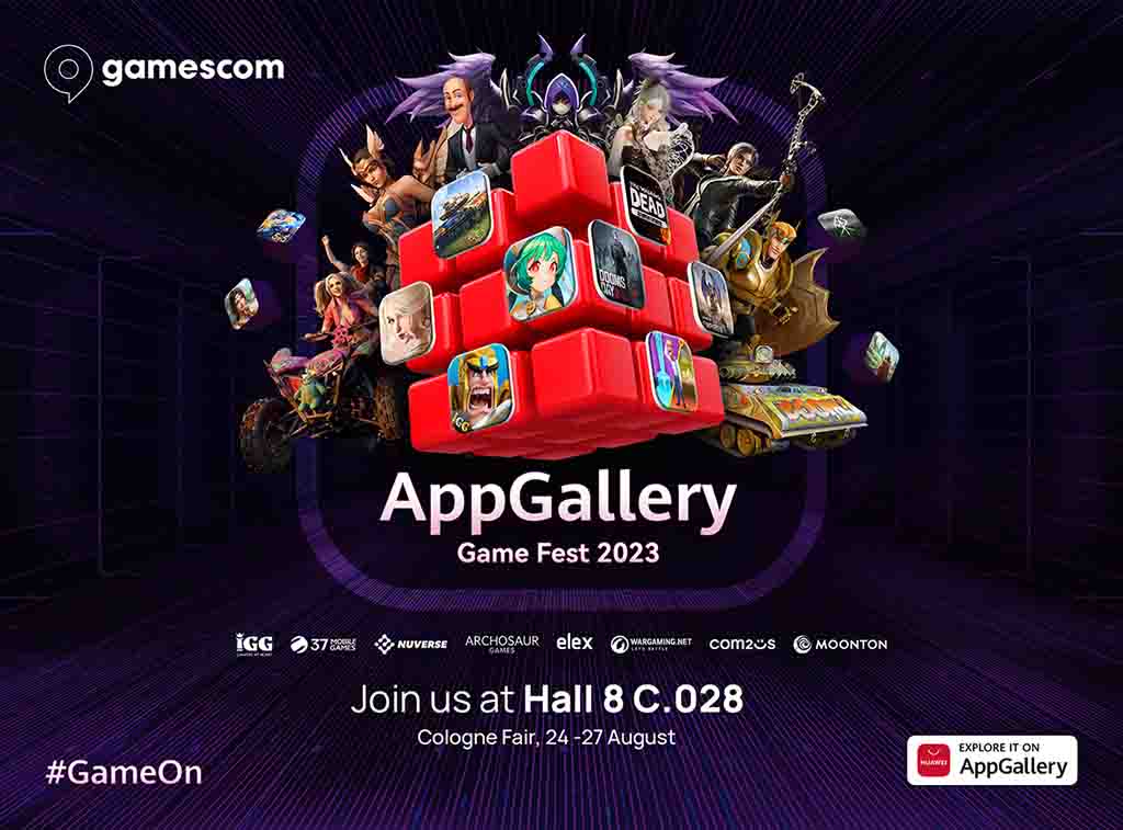 Huawei AppGallery Game Fest 2023