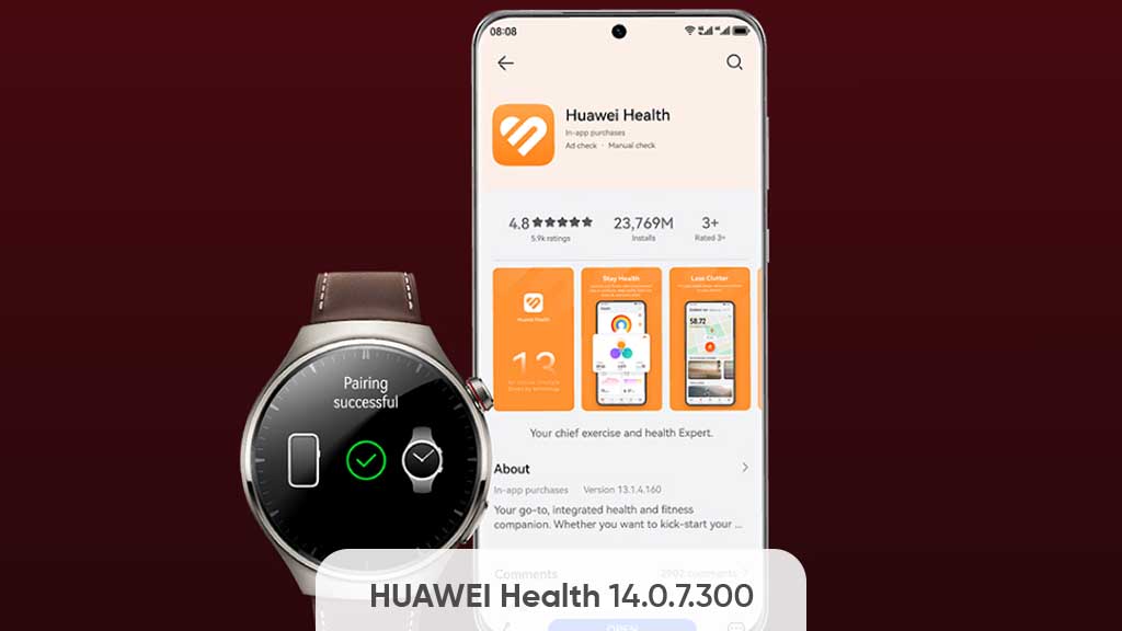 Здоровье Huawei 14.0.7.300