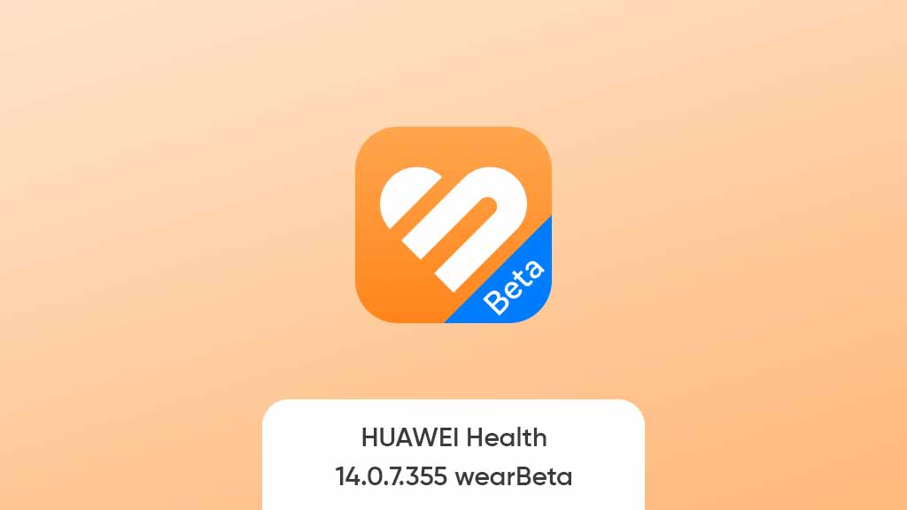 Huawei Health 14.0.7.355
