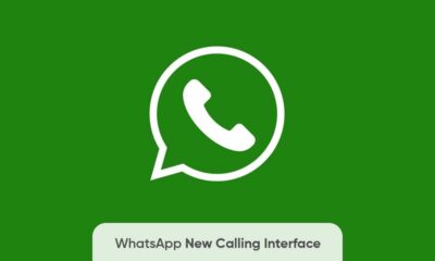 WhatsApp New Calling Interface