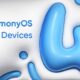 HarmonyOS 4 eligible devices