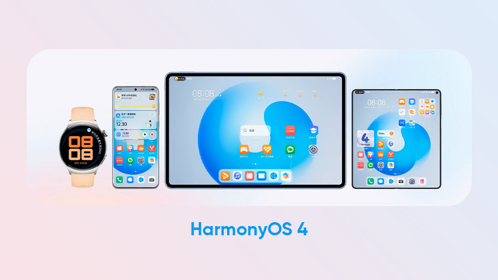 HarmonyOS 4 features