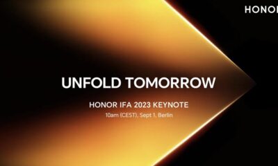 Honor IFA 2023 schedule