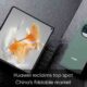 Huawei reclaims top Chinese foldable market