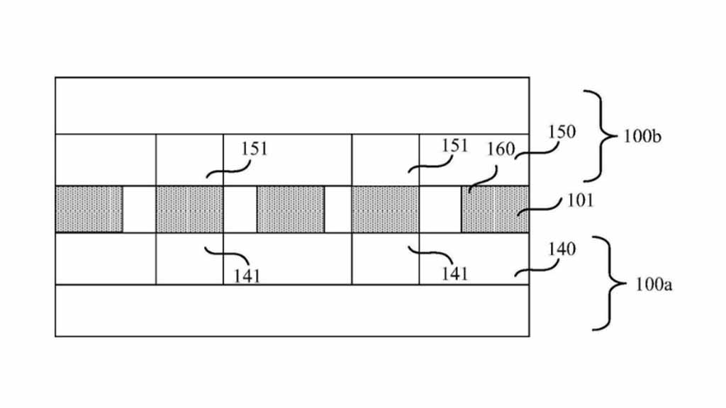 Huawei chip stacking patent technology