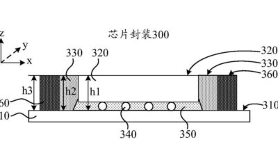 Huawei Chip packaging patent