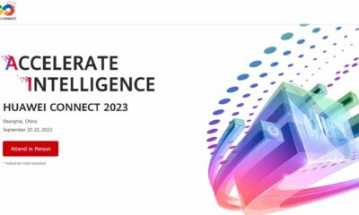 Huawei Connect 2023 Conference