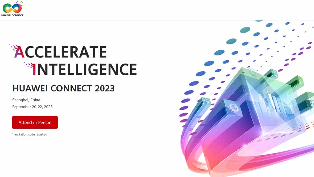Конференция Huawei Connect 2023