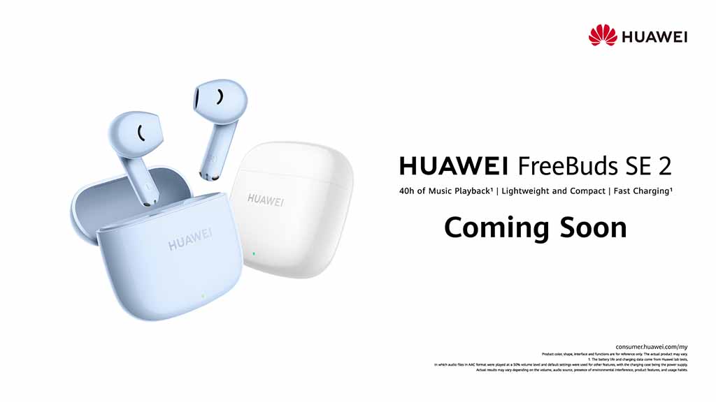 Huawei Freebuds SE 2 Malaysia