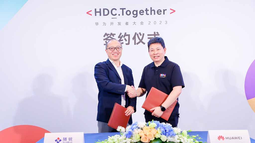 Huawei partners HarmonyOS ecosystem