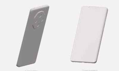Huawei Mate 60 RS CAD renders