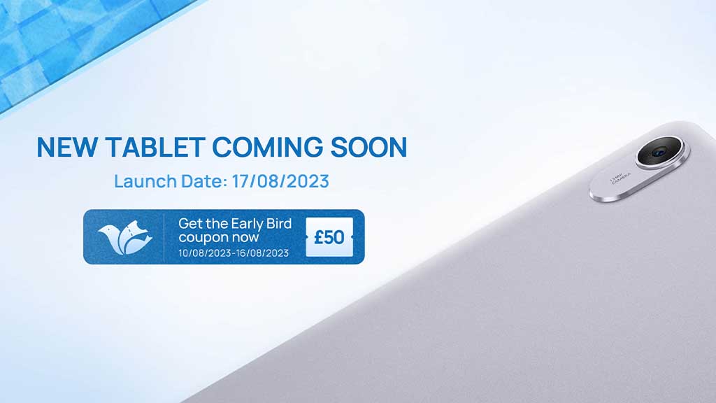 Планшет Huawei MatePad 11.5, Великобритания, 17 августа
