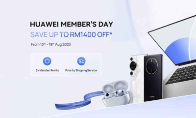 Huawei Malaysia member's day