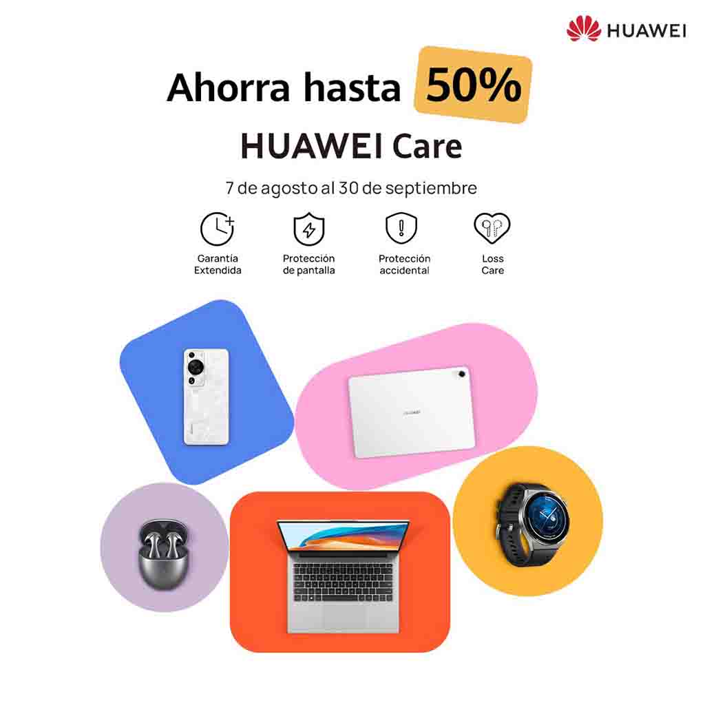 August 2023 Huawei mexico
