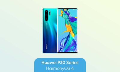 Huawei P30 series HarmonyOS 4