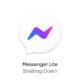 Messenger Lite Android shutting down
