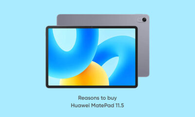 top reasons buy Huawei MatePad 11.5
