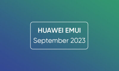 Huawei EMUI September 2023