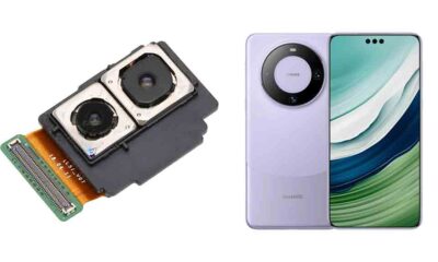 Huawei Mate 60 series camera module