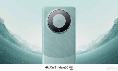 Huawei Mate 60 series green color