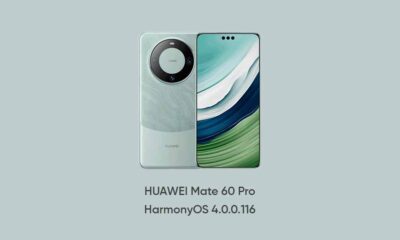 Huawei Mate 60 Pro 116 update