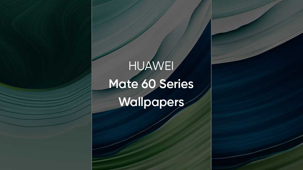 Huawei Mate 60 series wallpapers