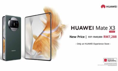 Huawei Mate X3 price