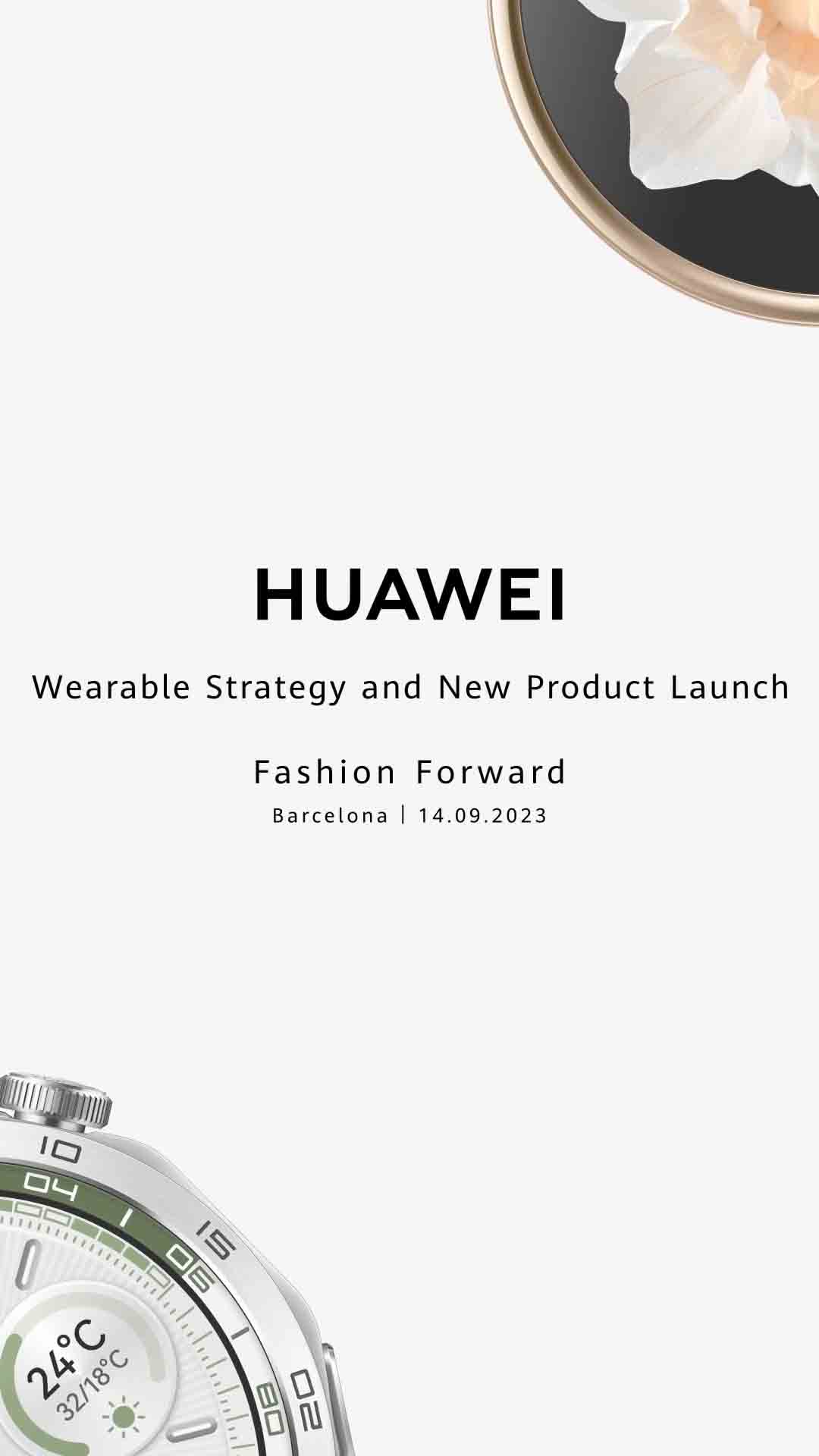 Huawei watch gt 4 new teaser