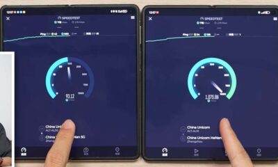 Huawei Mate X5 Speed Test