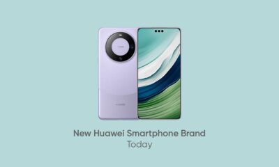 huawei new smartphone brand today