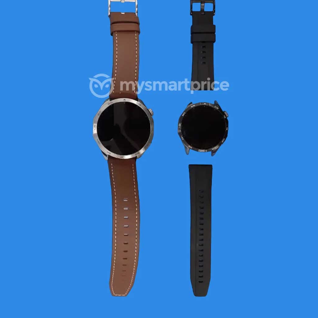 Huawei Watch GT 4 live images