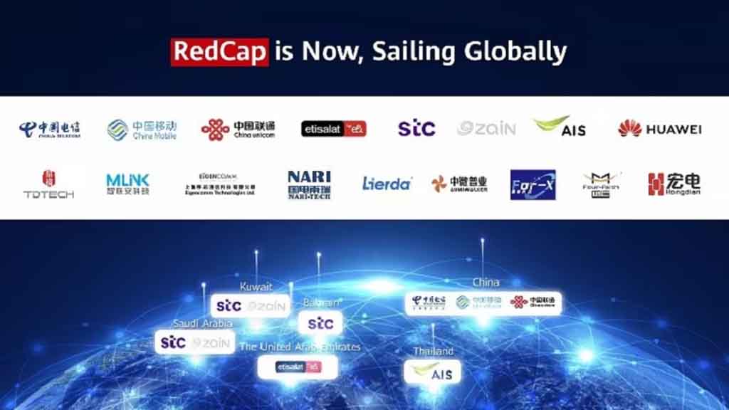 Huawei RedCap global