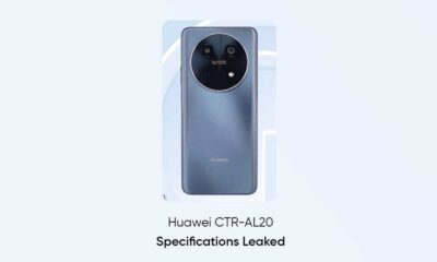 Huawei CTR-AL20 specifications