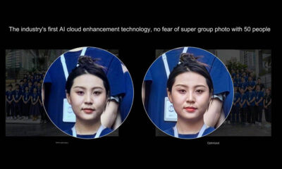 Huawei AI cloud enhancement samples