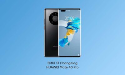 Huawei Mate 40 Pro EMUI 13 changelog