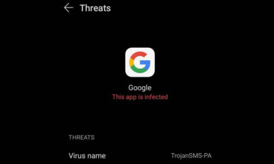 Huawei Google App Virus