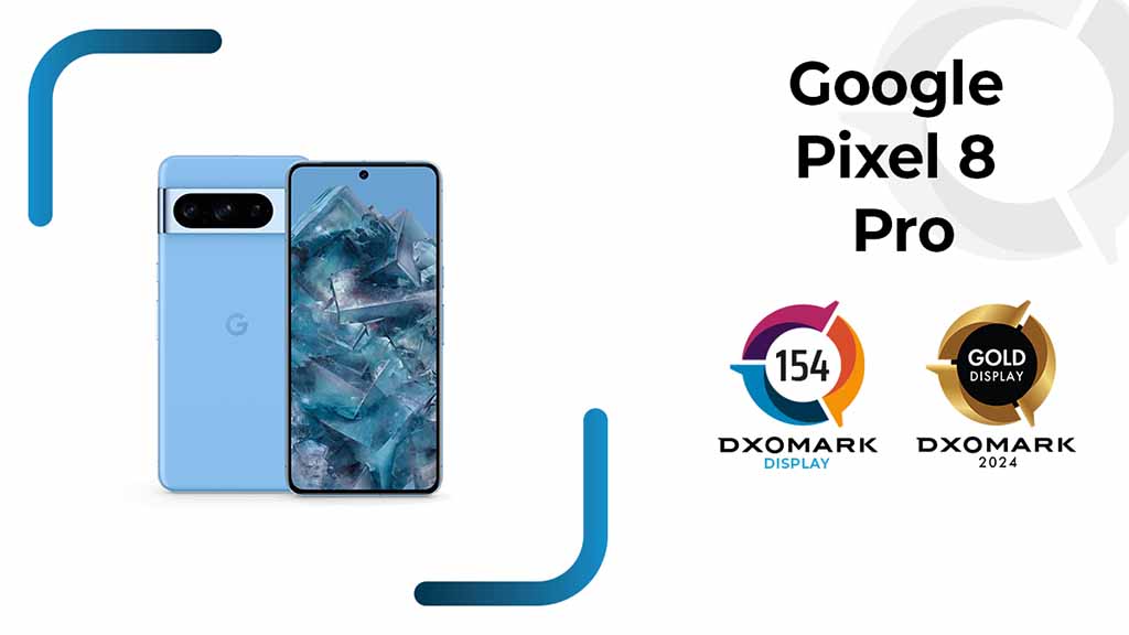 Google Pixel 8 Pro DXOMARK