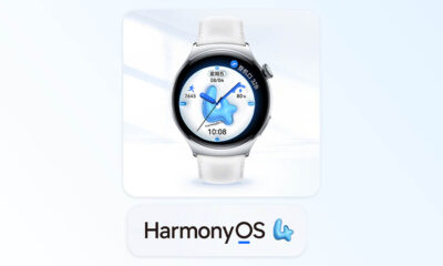 HarmonyOS 4 Huawei Watch 4