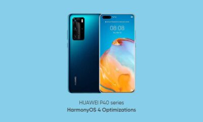 Huawei P40 HarmonyOS 4 optimizations