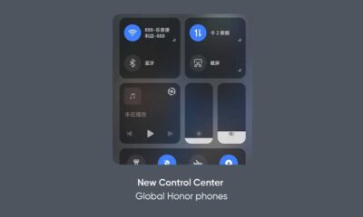 global Honor control center