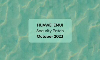 Huawei EMUI October 2023 security