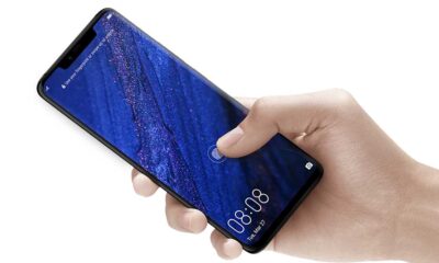 Huawei smartphone fingerprint