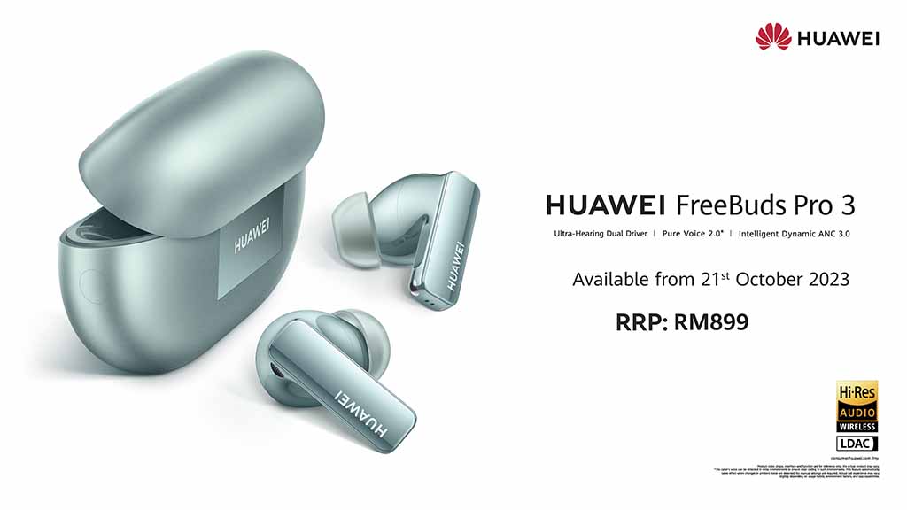Huawei FreeBuds Pro 3 Malaysia
