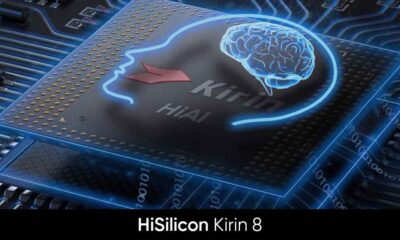 Huawei Kirin 8 chip