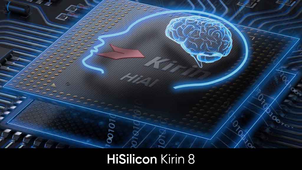 Huawei Kirin 8 chip