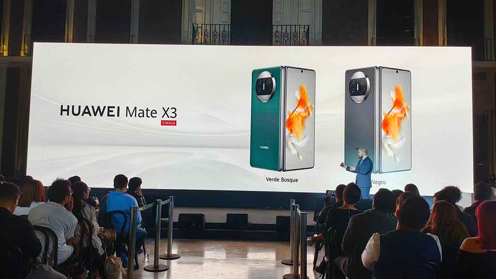 Huawei Mate X3 Mexico