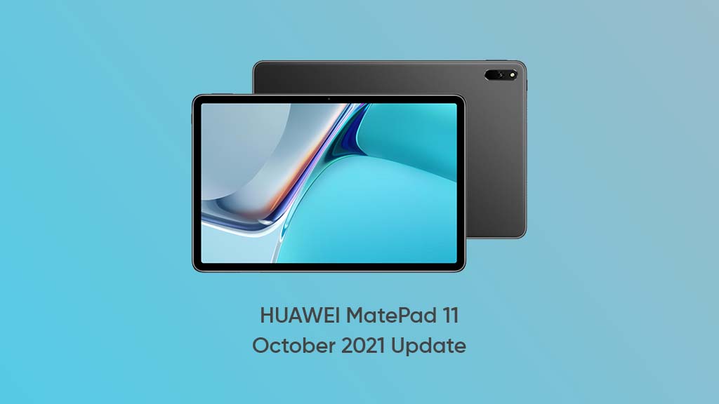 Huawei MatePad 11 October 2023 update